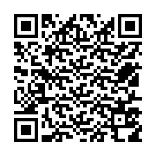 QR-koodi puhelinnumerolle +12517518527