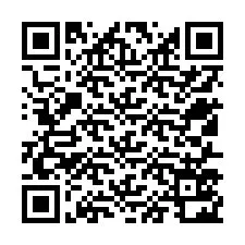 QR код за телефонен номер +12517522630