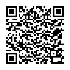 電話番号のQRコード +12517530153