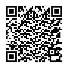 Código QR para número de teléfono +12517530154