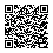 Kode QR untuk nomor Telepon +12517530716