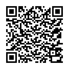 Código QR para número de telefone +12517530910