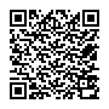 Codice QR per il numero di telefono +12517530997