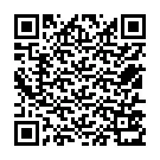 QR Code สำหรับหมายเลขโทรศัพท์ +12517531257