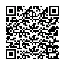 Kode QR untuk nomor Telepon +12517531624