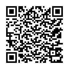 Código QR para número de teléfono +12517531885