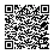 QR kód a telefonszámhoz +12517531983