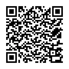 QR-koodi puhelinnumerolle +12517532007