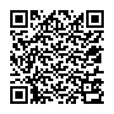 Kode QR untuk nomor Telepon +12517532008