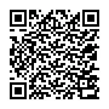 QR kód a telefonszámhoz +12517532358