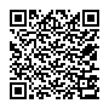 QR-code voor telefoonnummer +12517533033