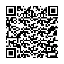 Kode QR untuk nomor Telepon +12517533041