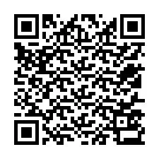 Código QR para número de teléfono +12517533319