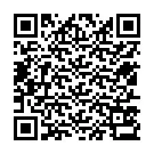 QR Code สำหรับหมายเลขโทรศัพท์ +12517533462