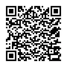 電話番号のQRコード +12517533883
