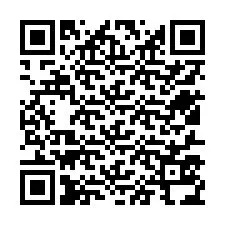 Código QR para número de telefone +12517534112