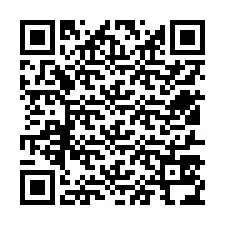 QR Code สำหรับหมายเลขโทรศัพท์ +12517534846