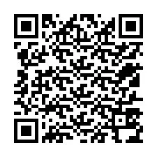 Kode QR untuk nomor Telepon +12517534851