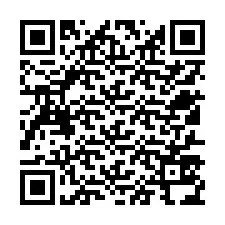 QR-код для номера телефона +12517534954