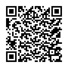 QR-koodi puhelinnumerolle +12517535161