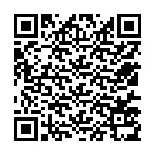 QR kód a telefonszámhoz +12517535706