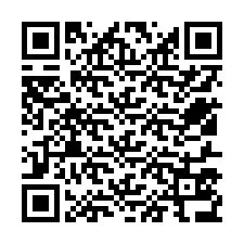 QR код за телефонен номер +12517536003