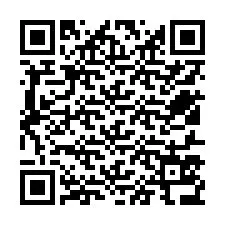 Código QR para número de telefone +12517536403