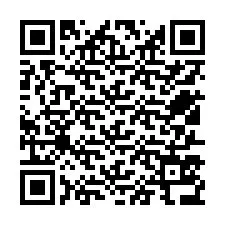 QR-code voor telefoonnummer +12517536473