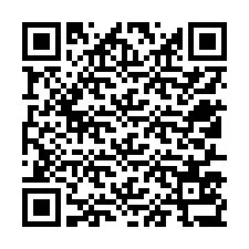 Código QR para número de telefone +12517537538