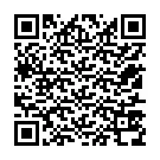 QR-code voor telefoonnummer +12517538885