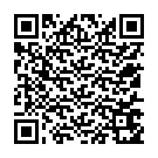 Código QR para número de teléfono +12517651314