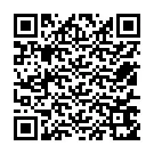 QR kód a telefonszámhoz +12517651317