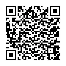 电话号码二维码 +12517655346