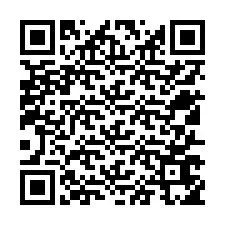 Código QR para número de teléfono +12517655370