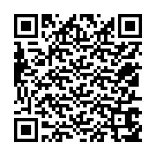 QR-koodi puhelinnumerolle +12517657079