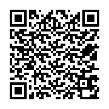 QR kód a telefonszámhoz +12517670093