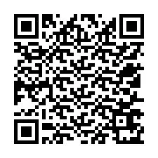 Kod QR dla numeru telefonu +12517671338