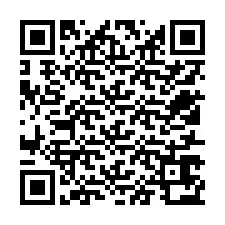 QR код за телефонен номер +12517672889