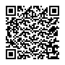 QR код за телефонен номер +12517673546