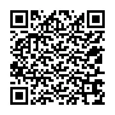 Kode QR untuk nomor Telepon +12517674030