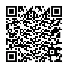 QR kód a telefonszámhoz +12517674425