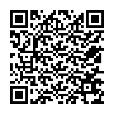 QR-code voor telefoonnummer +12517674783