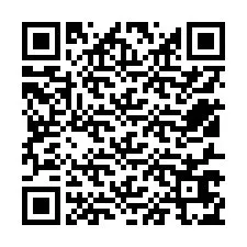 QR-Code für Telefonnummer +12517675107