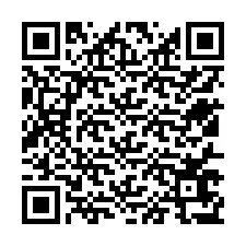 QR-koodi puhelinnumerolle +12517677712