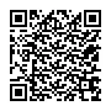 Kode QR untuk nomor Telepon +12517678035