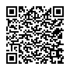 QR-код для номера телефона +12517679296