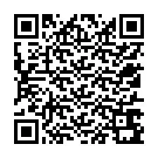 QR kód a telefonszámhoz +12517691848