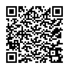 Kode QR untuk nomor Telepon +12517691909