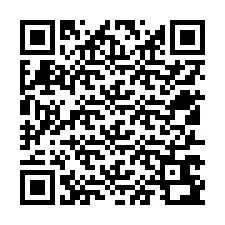 QR-код для номера телефона +12517692060