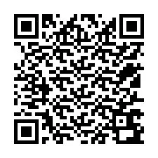 Kode QR untuk nomor Telepon +12517692161